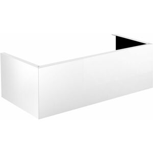 Allibert - Tablier de baignoire en u fix alu 170x75cm Blanc - Blanc - Publicité