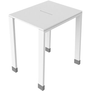 Allibert - Tabouret de bain loft game blanc - Blanc - Publicité