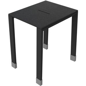 Allibert- Tabouret de bain LOFT GAME noir - Noir - Publicité