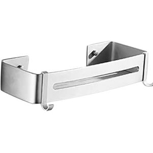 TLILY TagèRe de Salle de Bain Coin Triangle Douche Panier de Rangement éTagèRes éTagèRe en Aluminium Porte-Shampoing Accessoires de Salle de Bain d - Publicité