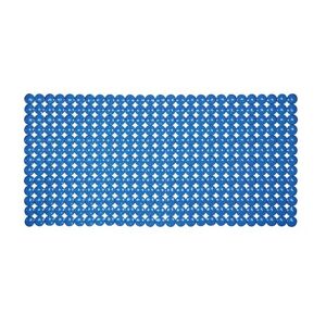 Id Mat - Tapis de baignoire bulles - bleu transparent - 72x36 cm - Publicité