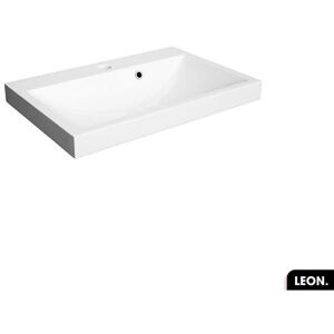 Otitec - Vasque à encastrer avec siphon offert leon Blanc 60 × 6 × 40 - Publicité