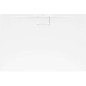 Villeroy & Boch Receveur antidérapant 140 x 70 villeroy et boch Architectura Metalrim acrylique rectangle blanc - blanc - Publicité