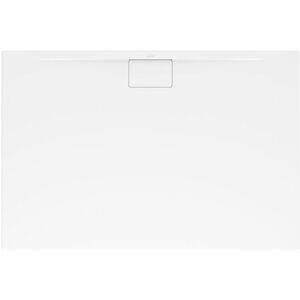 Villeroy & Boch Receveur 140 x 70 villeroy et boch Architectura Metalrim acrylique rectangle blanc - blanc - Publicité