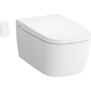 V-Care 1.1 Smart Comfort wc lavant avec commande à distance + Multifonctions personnalisables 100% hygiénique 5674B003-6194 - Vitra - Publicité
