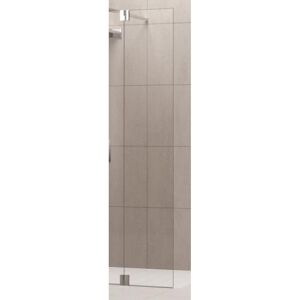 NOVELLINI Volet pivotant pour paroi de douche verre transparent 37 x 195 mm épaisseur 6 mm - Publicité