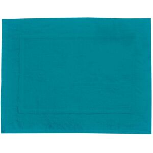 Tapis de bain, tapis salle de bain Paradise, 100% coton, 800g/m², 50x70 cm, Turquoise - Pétrole - Wenko - Publicité