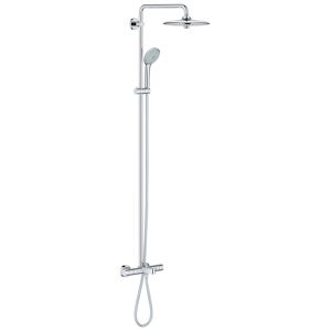 GROHE Euphoria - Système de douche Euphoria 260 EcoJoy avec thermostatique mitigeur bain / douche chrome