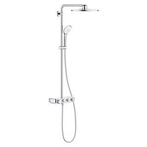 GROHE Euphoria SmartControl - Systeme de douche Rainshower SmartActive 310 avec mitigeur thermostatique chrome