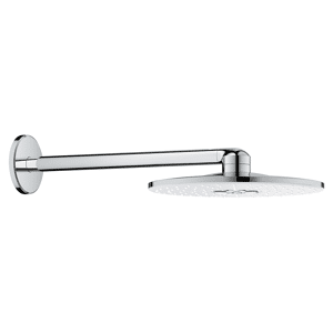 GROHE Rainshower SmartActive - Ensemble douche de tête Rainshower SmartActive 310 chrome / blanc lune - Publicité