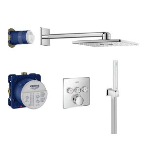 GROHE Grohtherm SmartControl - Système de douche Rainshower SmartActive 310 avec mitigeur thermostatique chrome