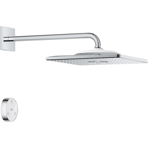 GROHE Rainshower SmartConnect - Ensemble douche de tête Rainshower SmartConnect Cube 310 chrome