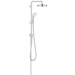 GROHE Tempesta - Système de douche Tempesta 210 avec inverseur manuel chrome / blanc