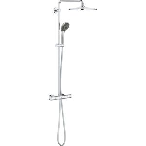 GROHE Vitalio Joy - Système de douche Vitalio Rain 310 Mono avec mitigeur thermostatique chrome