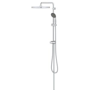 GROHE Vitalio Start - Systeme de douche Vitalio Comfort 250 EcoJoy avec inverseur manuel chrome