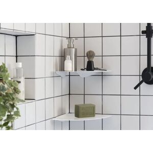 Étagère angle salle de bain 24 cm - lot de 2 - teebooks - Publicité