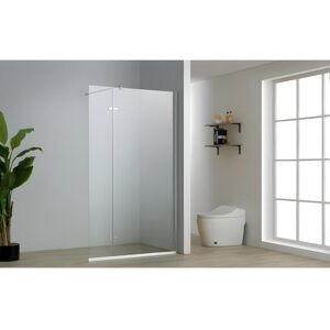 Shower Design Paroi de douche a litalienne EMILIA a volet pivotant 120 9030 x 200 cm