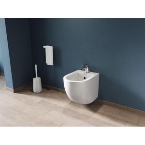 Vente unique Pack bidet blanc en ceramique avec bati support AMARUM