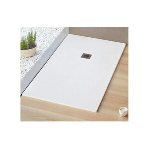 SANYCCES Receveur de douche 90 x 160 cm extra plat LOGIC surface ardoisee rectangulaire blanc