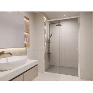 Shower & Design Paroi de douche coulissante JESSICA II - 140x190 cm