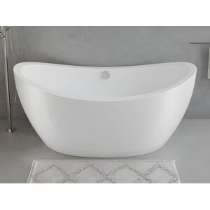 Shower & Design Baignoire îlot design blanche - 225L - 170 x 83 x 77cm - ALDA