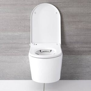 HudsonReed WC japonais suspendu - Hirayu - Publicité