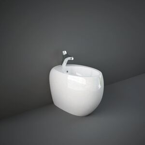 Bidet à poser moderne – Blanc brillant – RAK Cloud x Hudson Reed