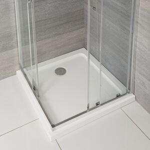 Receveur de douche carré à profil bas – 100 cm - Maxon