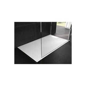 Novellini Receveur NOVOSOLID extra-plat - Dimensions : 140 x 80 cm - Rectangulaire - Blanc - Publicité