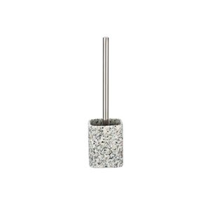 Wenko - Brosse WC design Terrazzo - Gris - Terrazzo - Publicité