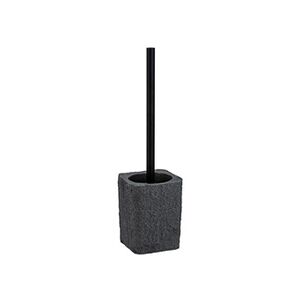 Wenko - Brosse WC design pierre Villata - Gris anthracite - Villata - Publicité