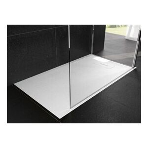 Novellini Receveur NOVOSOLID extra-plat - Dimensions : 120 x 90 cm - Rectangulaire - Blanc - Publicité