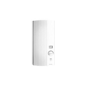 AEG 222395 chauffe-eau électronique ddle lcd 27 blanc 27 kw 400 v - Publicité