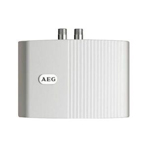 AEG 189554 mth 350 petit chauffe-eau instantané circuit ouvert à écoulement libre 3,5 kw 230 v blanc - Publicité