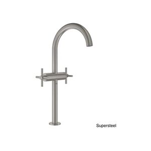 Grohe Mélangeur lavabo Atrio Taille XL Supersteel - Publicité