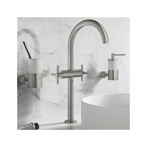 Grohe Mélangeur lavabo Atrio Taille L Supersteel - Publicité