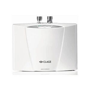 Clage Chauffe-eau électronique instantané SMARTRONIC à commande électronique pour lavabo ou évi - Publicité