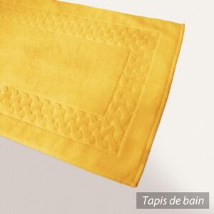 Linnea Tapis De Bain 50x80 Cm Royal Cresent Jaune Quartz 850 G/M2 - Publicité