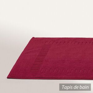 Linnea Tapis De Bain 50x70 Cm Pure Bordeaux 700 G/M2 - Publicité