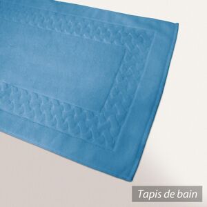 Linnea Tapis De Bain 50x80 Cm Royal Cresent Bleu Ciel 850 G/M2 - Publicité
