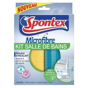 Kit Microfibre Salle de Bain x2