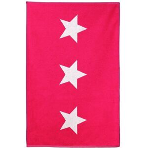 Linnea Tapis De Bain 60x90 Cm 100% Coton 700 G/M2 Stars Rose - Publicité