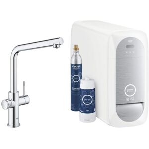 Grohe Blue Home Kit de démarrage - mitigeur bec L 31454001 - Publicité