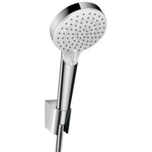 Set de douche- douchette + fixation -2 jets Vario Ecosmart Porter'S HANSGROHE - Publicité