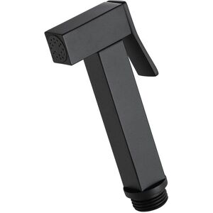 Laiton massif carré noir Bidet pulvérisateur poche douche Bidet pomme de douche douche - Publicité