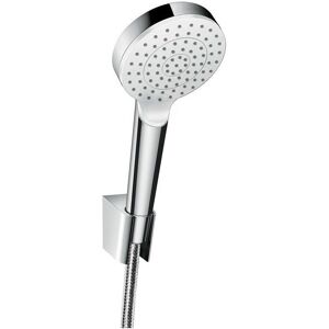 Hansgrohe Set de douche S 1,25m/Crometta 1jet blanc/chrom? - Publicité