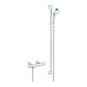 Grohe Mitigeur thermostatique de douche Grohtherm 800 C 34769 avec Ensemble de douche 900mm chrom? - Publicité