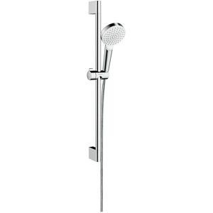 Hansgrohe Barre Set Crometta 1jet Eco 9L blanc/chrome - Publicité