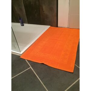 Lot De 2 Tapis De Bain - Orange 50x80 - Mortreux - Publicité