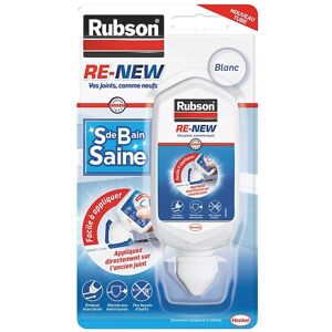 RUBSON RE-NEW SALLE DE BAIN SAINE 3178041349840 RENOVE JOINTS BLANC BRICOLAGE RENOVATION DOUCHE COMASOUND KARTEL CSK ONLINE - Publicité